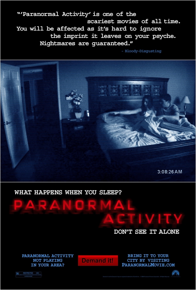 Paranormal Activity - affiche