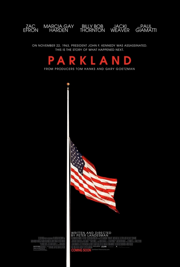 Parkland - affiche