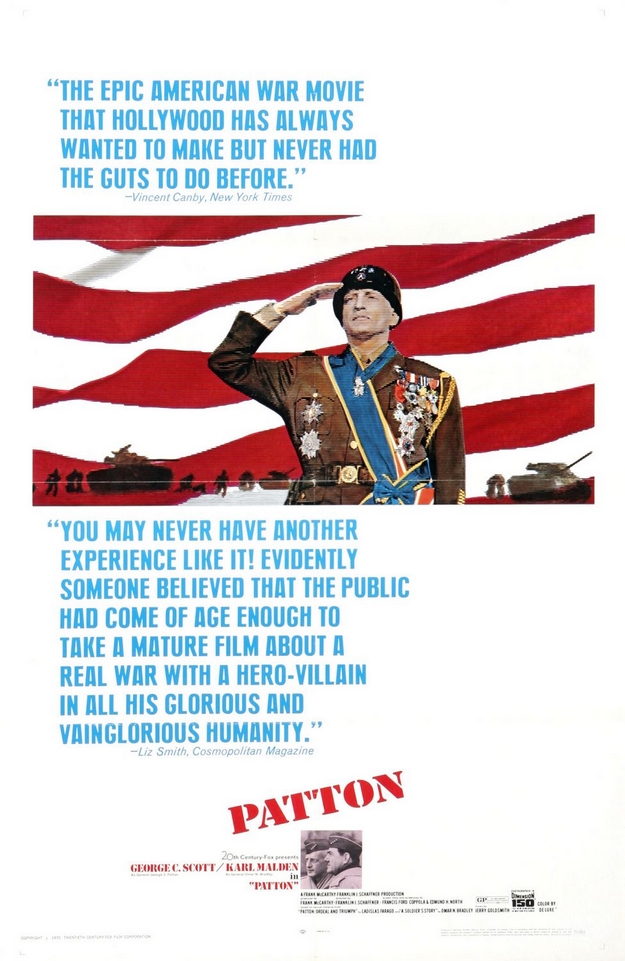 Patton - affiche