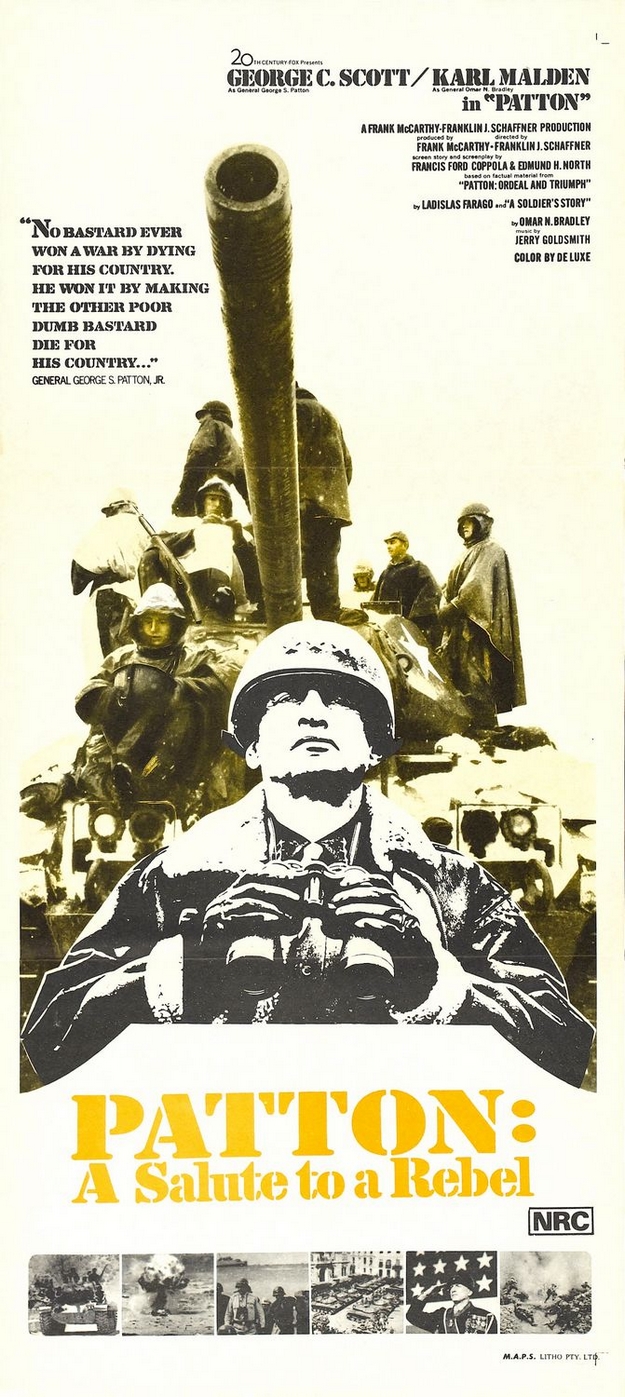 Patton - affiche