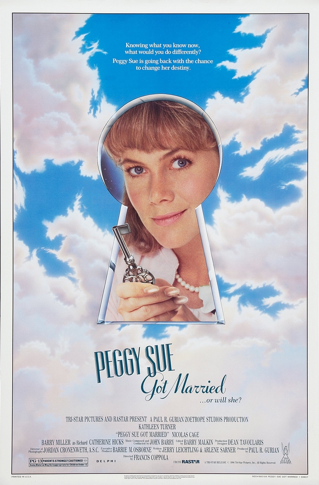 Peggy Sue s'est mariée - affiche