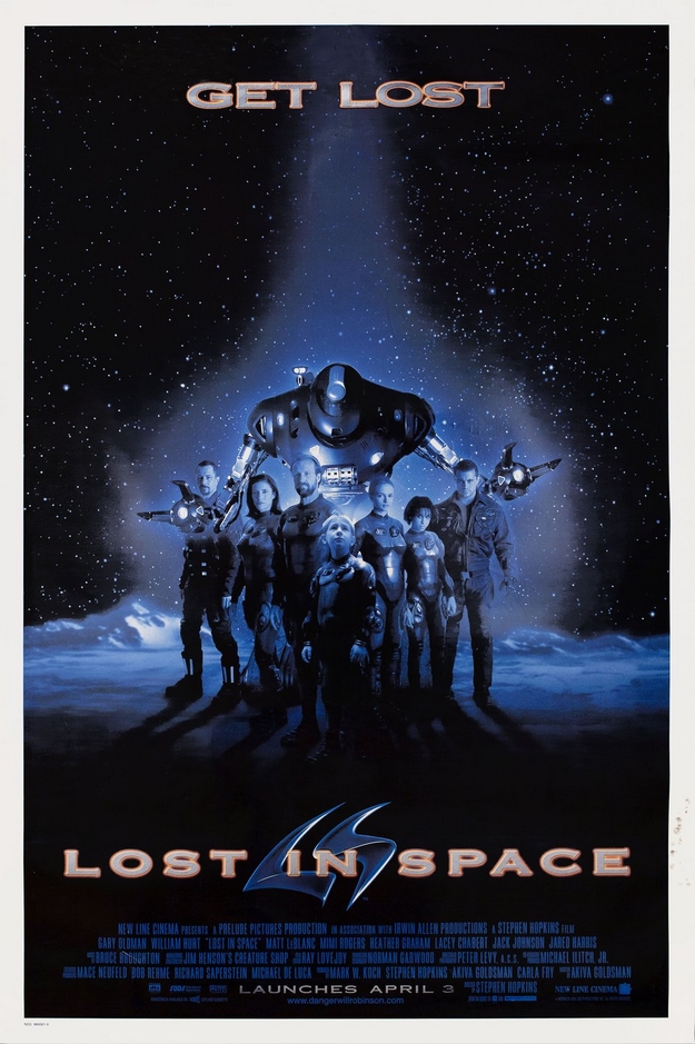 Perdus dans l'espace - affiche