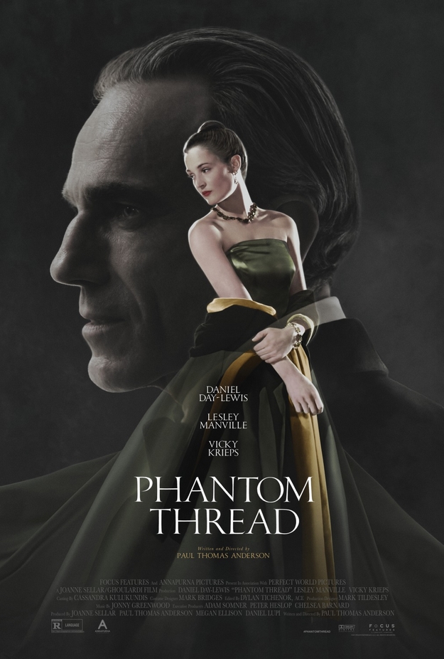 Phantom Thread - affiche