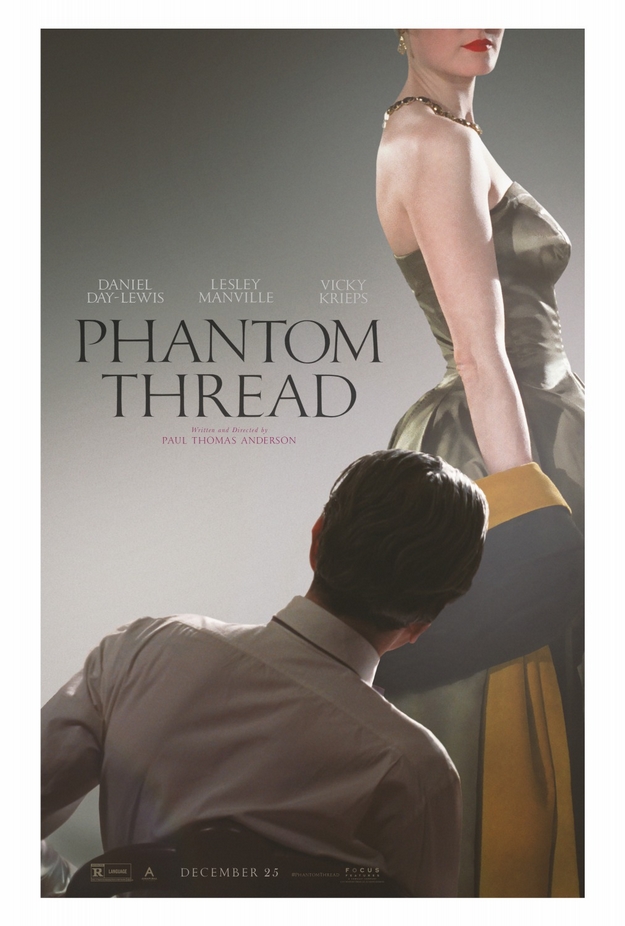 Phantom Thread - affiche