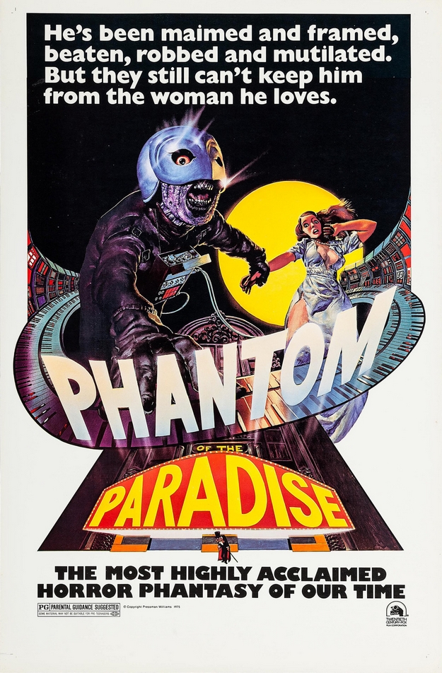 Phantom of the Paradise - affiche