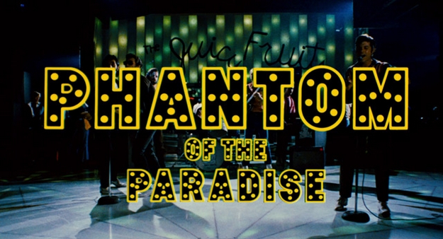 Phantom of the Paradise - générique