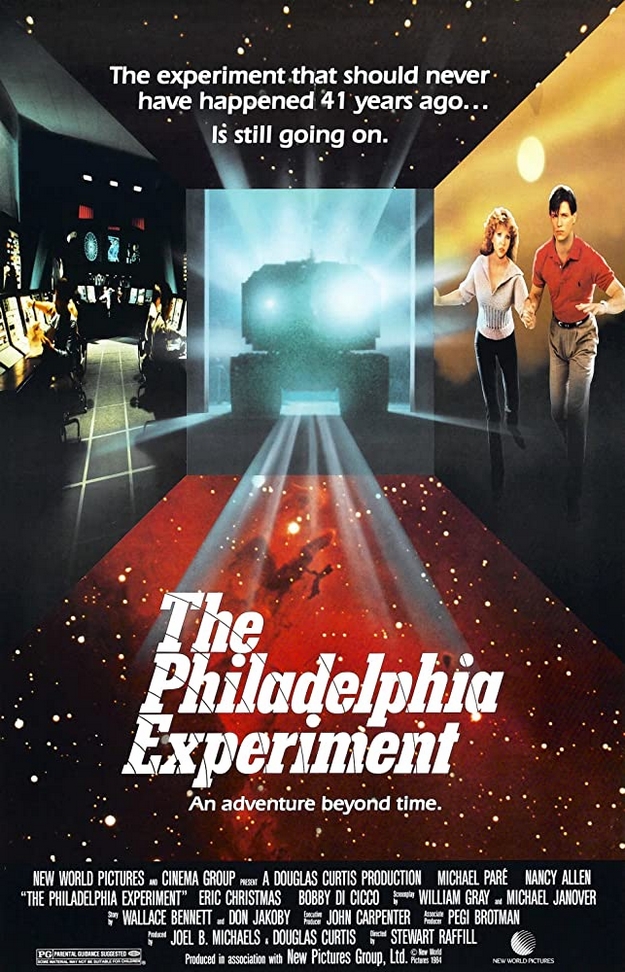 Philadelphia Experiment - affiche