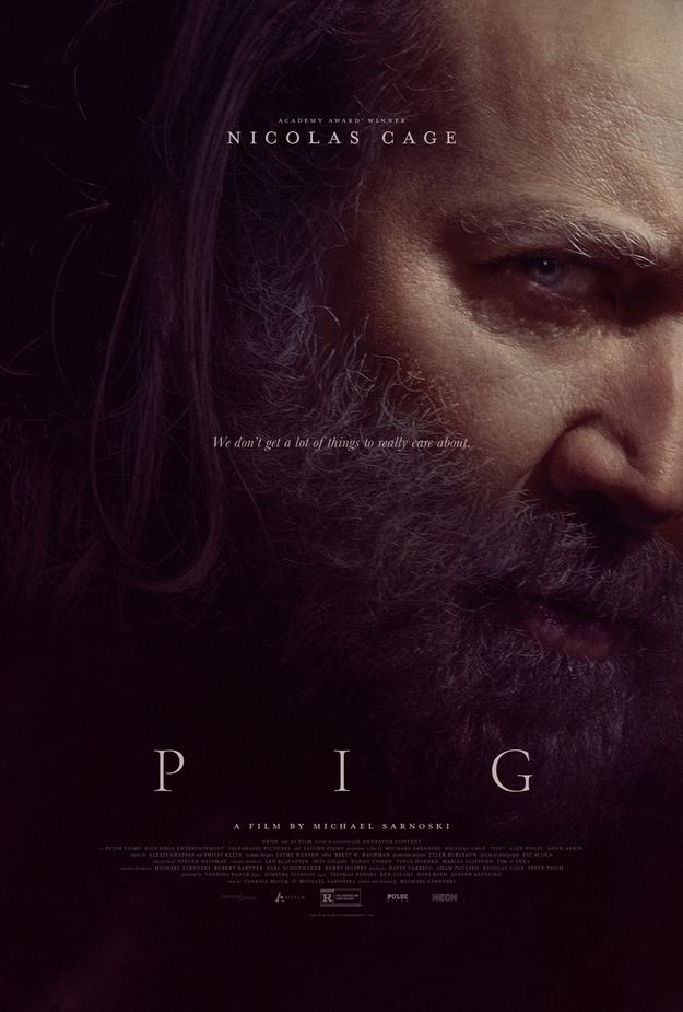 Pig - affiche