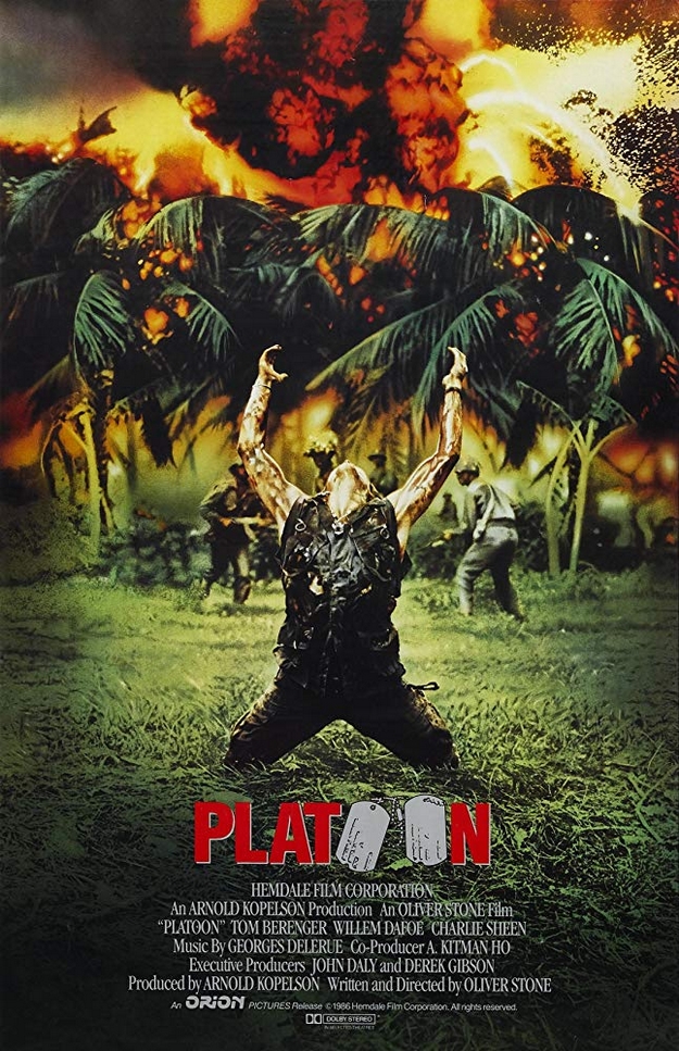 Platoon - affiche