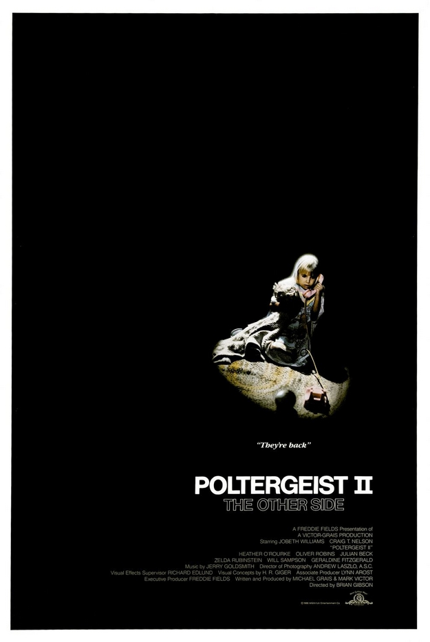 Poltergeist 2 - affiche