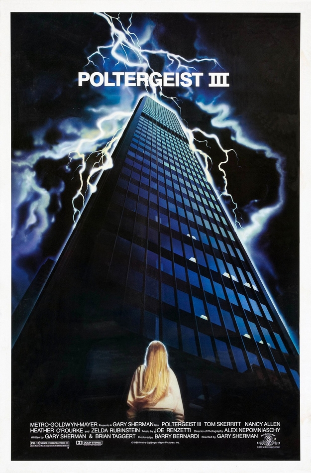 Poltergeist 3 - affiche