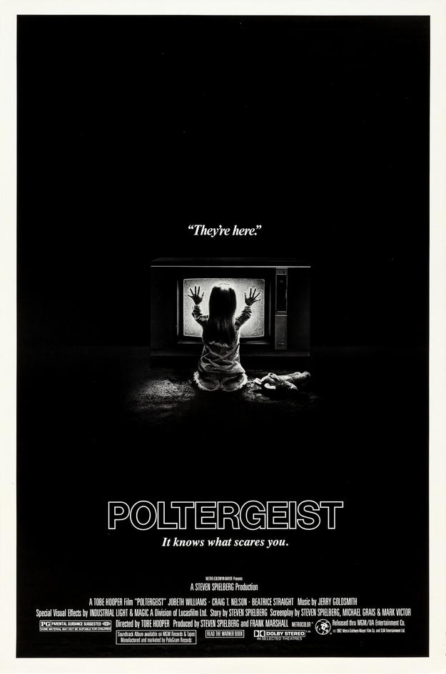 Poltergeist - affiche