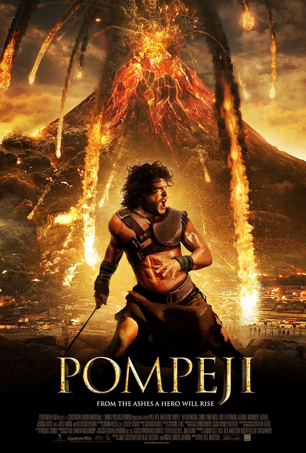 Pompéi - affiche