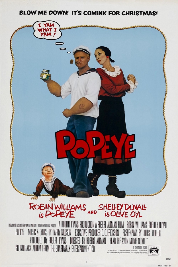 Popeye - affiche