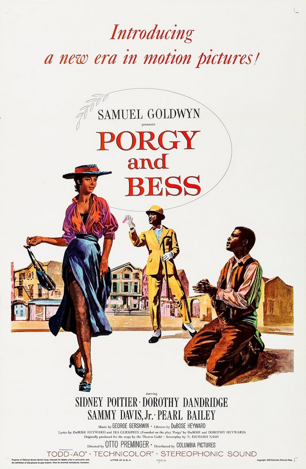 Porgy and Bess - affiche