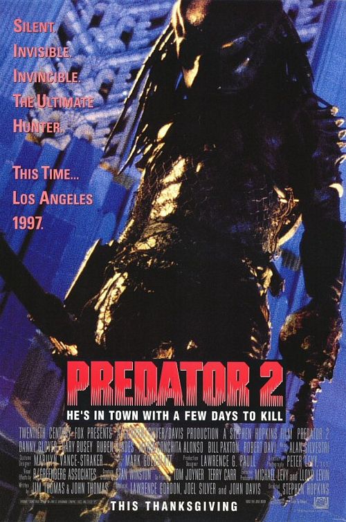 Predator 2 - affiche