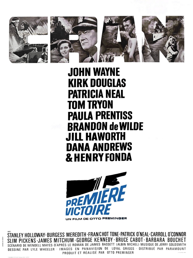 Première victoire - affiche française