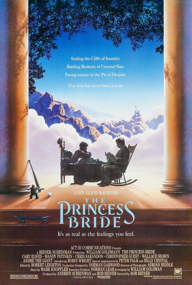 Princess Bride - affiche