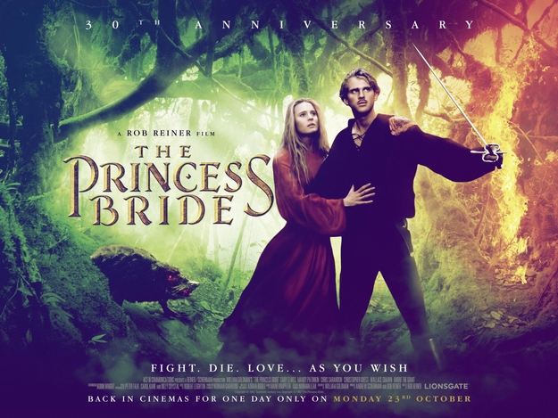 Princess Bride - affiche