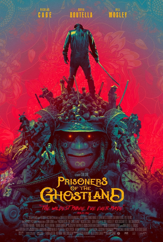 Prisoners of the Ghostland - affiche