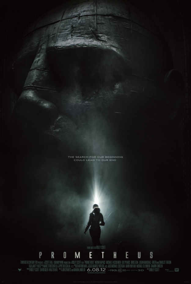 Prometheus - affiche