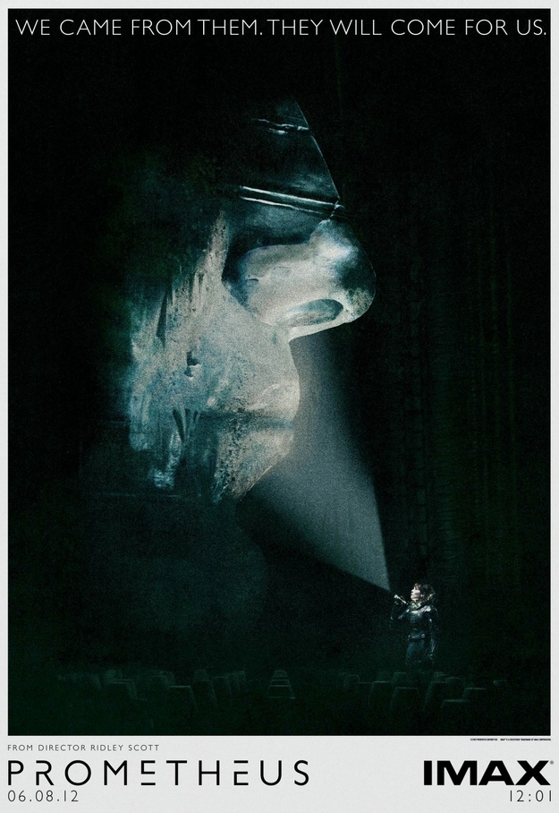 Prometheus - affiche