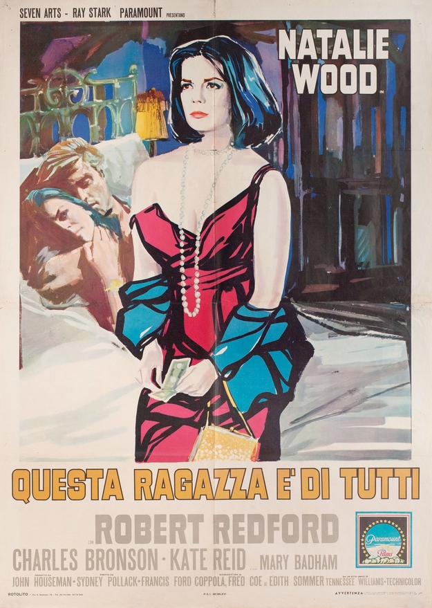 affiches italiennes de films américains