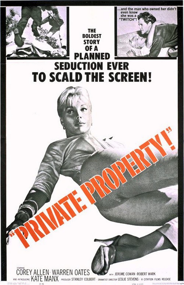 Propriété privée - affiche