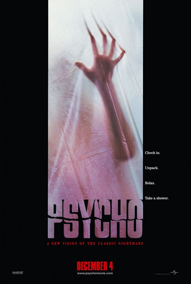 Psycho - affiche