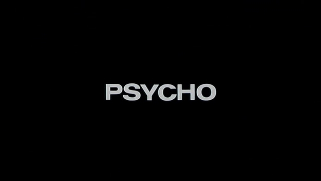 Psycho - générique