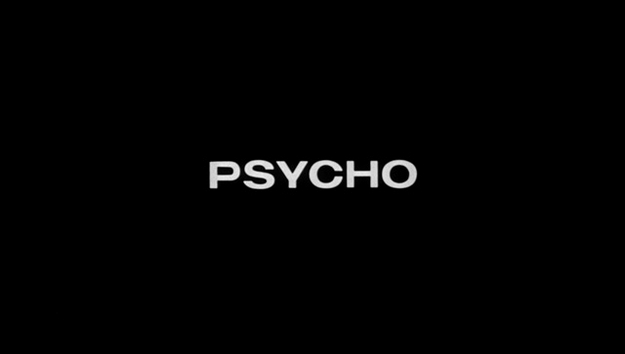 Psychose - générique