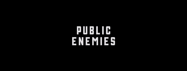 Public Enemies - générique
