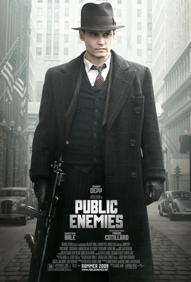 Public Enemies - affiche