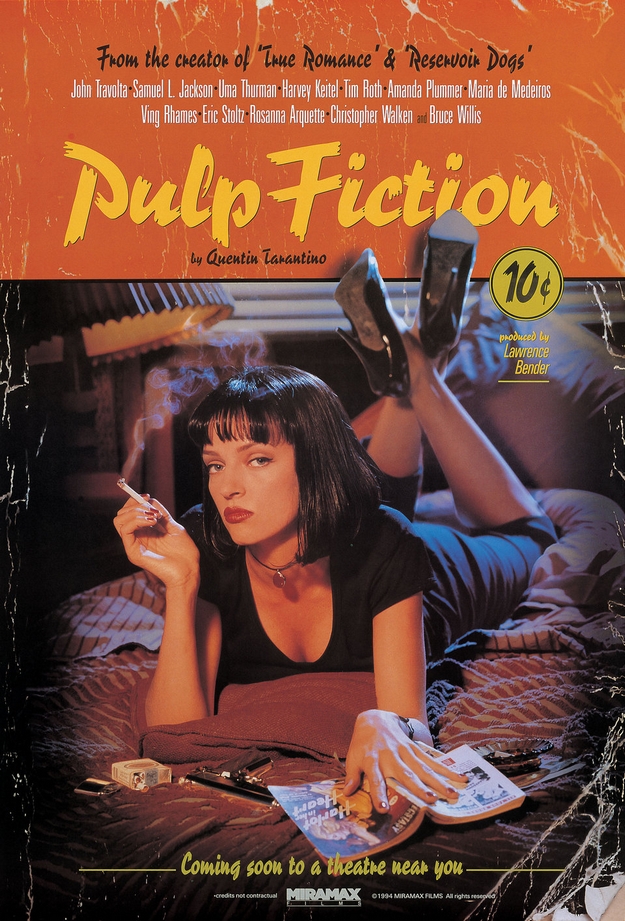 Pulp Fiction - affiche