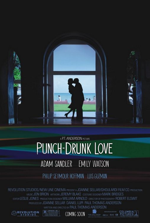 Punch Drunk Love - affiche