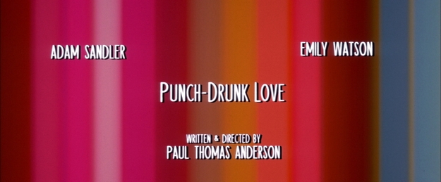 Punch Drunk Love - générique