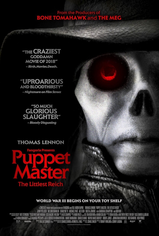 Puppet Master The Littlest Reich - affiche