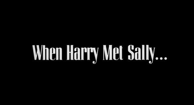 Quand Harry rencontre Sally - générique