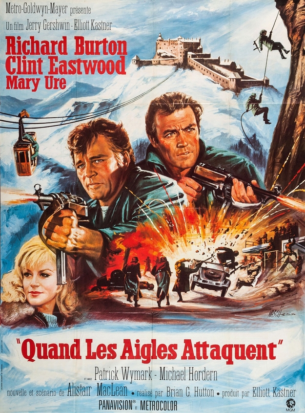 Quand les aigles attaquent - affiche française