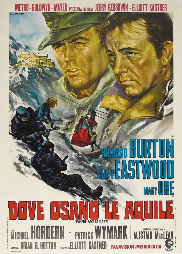 affiches italiennes de films américains