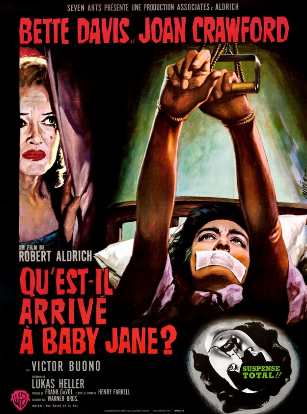 est-il arrivé à Baby Jane - affiche française