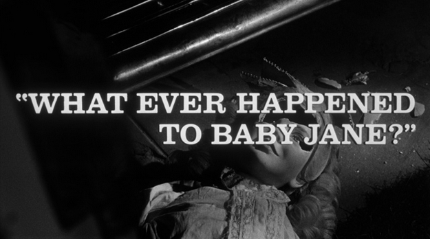 Qu'est-il arrivé à Baby Jane - générique