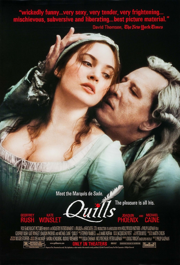 Quills - affiche