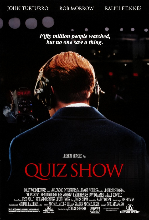 Quiz Show - affiche