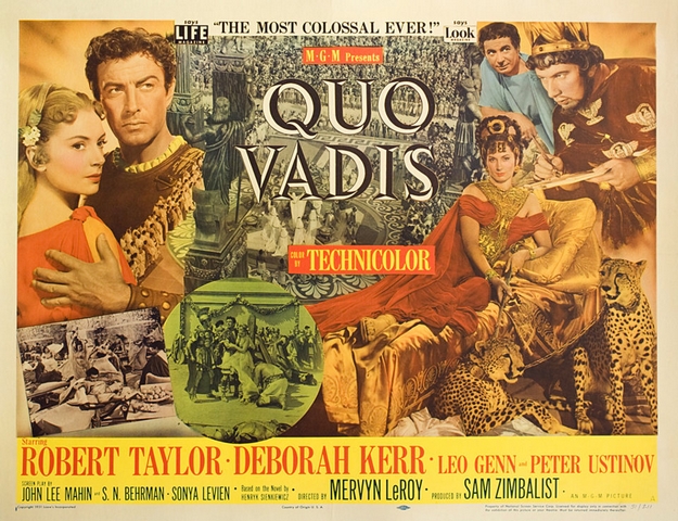 Quo vadis - affiche