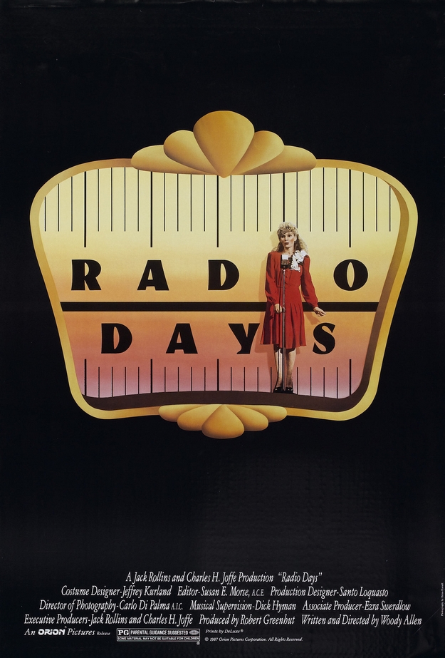 Radio Days - affiche