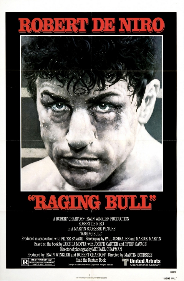 Raging Bull - affiche