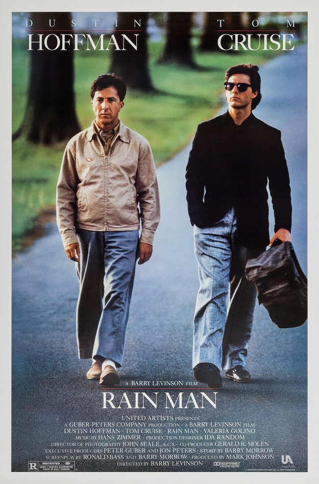 Rain Man - affiche