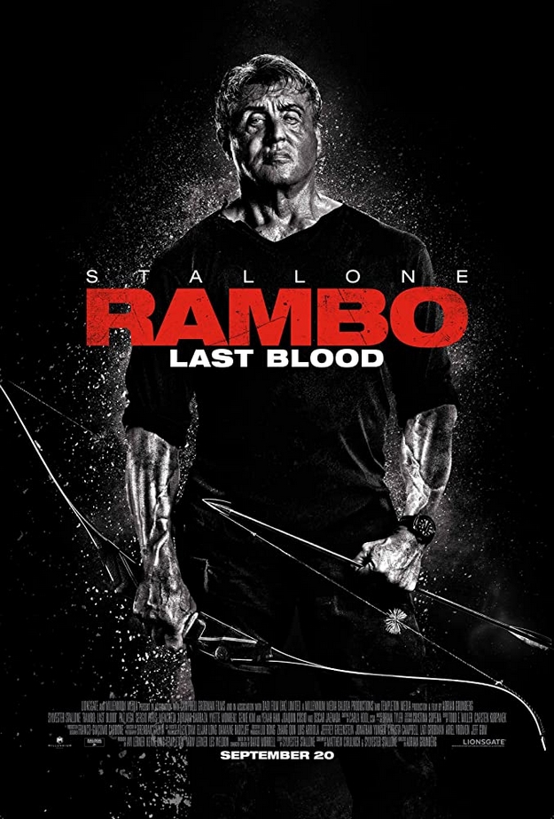 Rambo Last Blood - affiche