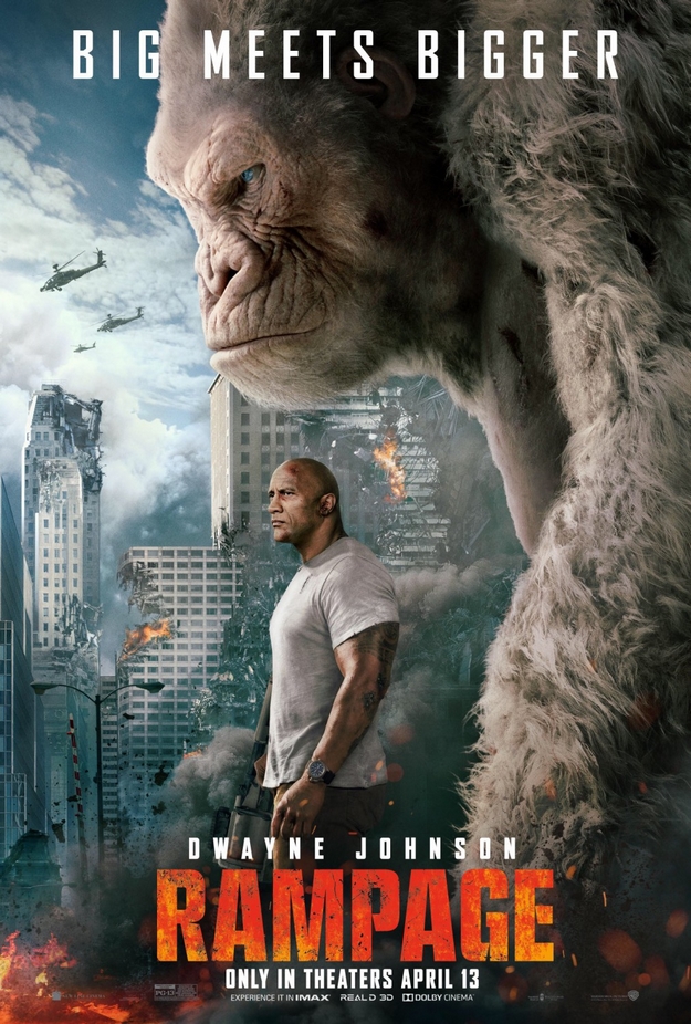 Rampage - affiche